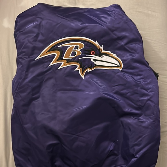 Starter jacket baltimore ravens - Picture 2 of 2